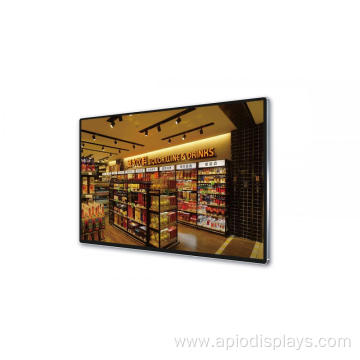 43 inch Media player hanging advertising display